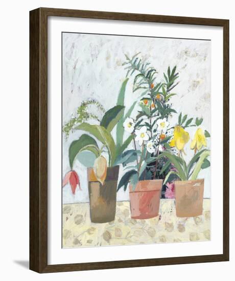 Summer Arrangement-Charlotte Hardy-Framed Giclee Print