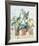 Summer Arrangement-Charlotte Hardy-Framed Giclee Print