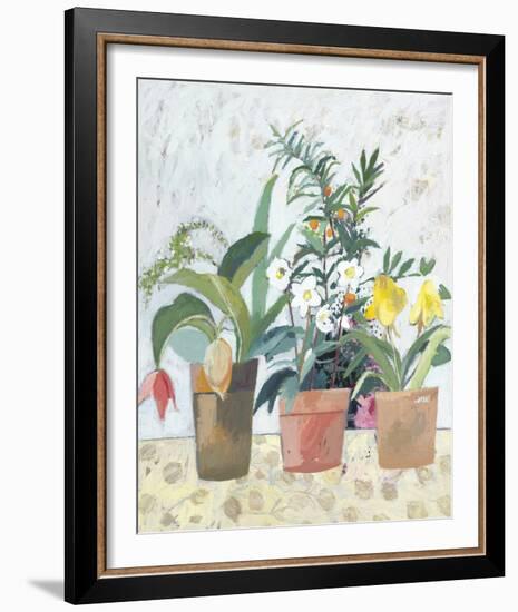 Summer Arrangement-Charlotte Hardy-Framed Giclee Print