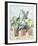 Summer Arrangement-Charlotte Hardy-Framed Giclee Print