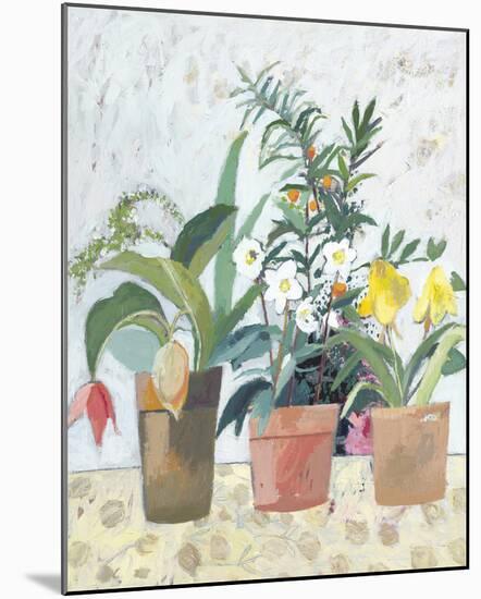 Summer Arrangement-Charlotte Hardy-Mounted Giclee Print