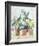 Summer Arrangement-Charlotte Hardy-Framed Giclee Print