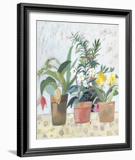 Summer Arrangement-Charlotte Hardy-Framed Giclee Print