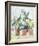 Summer Arrangement-Charlotte Hardy-Framed Giclee Print