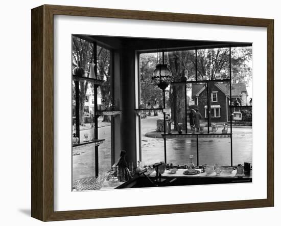 Summer at Cape Cod: Antique Glass Shop-Alfred Eisenstaedt-Framed Photographic Print