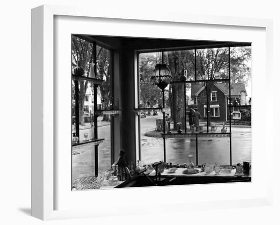 Summer at Cape Cod: Antique Glass Shop-Alfred Eisenstaedt-Framed Photographic Print