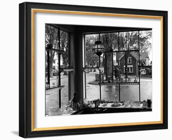 Summer at Cape Cod: Antique Glass Shop-Alfred Eisenstaedt-Framed Photographic Print