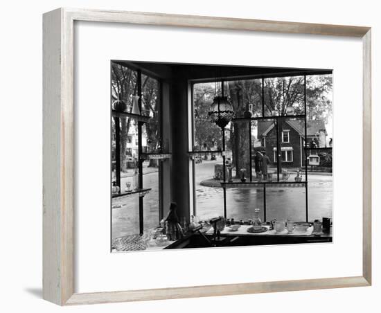 Summer at Cape Cod: Antique Glass Shop-Alfred Eisenstaedt-Framed Photographic Print