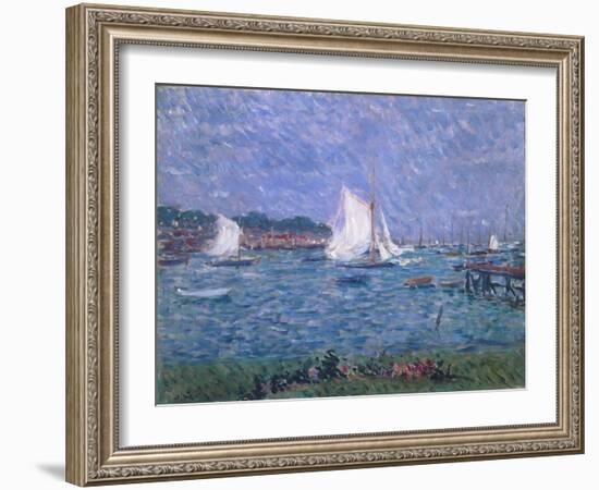 Summer at Cowes, 1888-Philip Wilson Steer-Framed Giclee Print