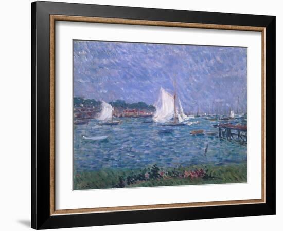 Summer at Cowes, 1888-Philip Wilson Steer-Framed Giclee Print