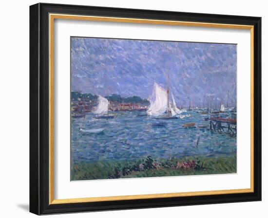 Summer at Cowes, 1888-Philip Wilson Steer-Framed Giclee Print