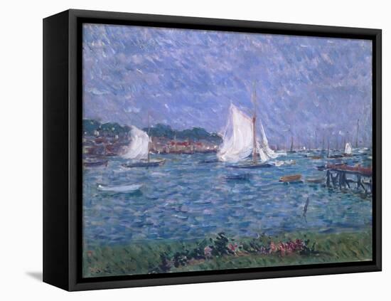 Summer at Cowes, 1888-Philip Wilson Steer-Framed Premier Image Canvas