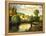 Summer at Limoux-Max Hayslette-Framed Premier Image Canvas