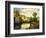 Summer at Limoux-Max Hayslette-Framed Giclee Print