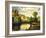 Summer at Limoux-Max Hayslette-Framed Premium Giclee Print