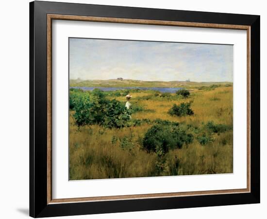 Summer at Shinnecock Hills, 1891-William Merritt Chase-Framed Giclee Print