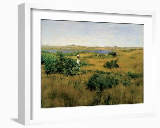 Summer at Shinnecock Hills, 1891-William Merritt Chase-Framed Giclee Print