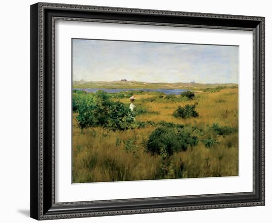 Summer at Shinnecock Hills, 1891-William Merritt Chase-Framed Giclee Print