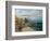 Summer At Sozopol'S Seacoast-kirilstanchev-Framed Art Print