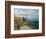 Summer At Sozopol'S Seacoast-kirilstanchev-Framed Art Print