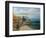 Summer At Sozopol'S Seacoast-kirilstanchev-Framed Art Print