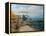Summer At Sozopol'S Seacoast-kirilstanchev-Framed Stretched Canvas