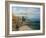 Summer At Sozopol'S Seacoast-kirilstanchev-Framed Art Print