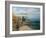 Summer At Sozopol'S Seacoast-kirilstanchev-Framed Art Print