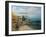 Summer At Sozopol'S Seacoast-kirilstanchev-Framed Art Print