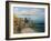 Summer At Sozopol'S Seacoast-kirilstanchev-Framed Art Print