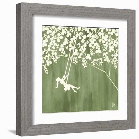 Summer at the Cottage I-Kelsey Hochstatter-Framed Art Print