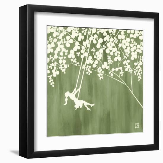 Summer at the Cottage I-Kelsey Hochstatter-Framed Art Print