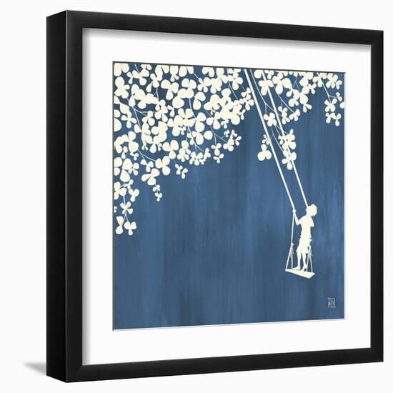 Summer at the Cottage II-Kelsey Hochstatter-Framed Art Print