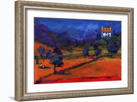 Summer at the White House, 2009-Paul Powis-Framed Giclee Print