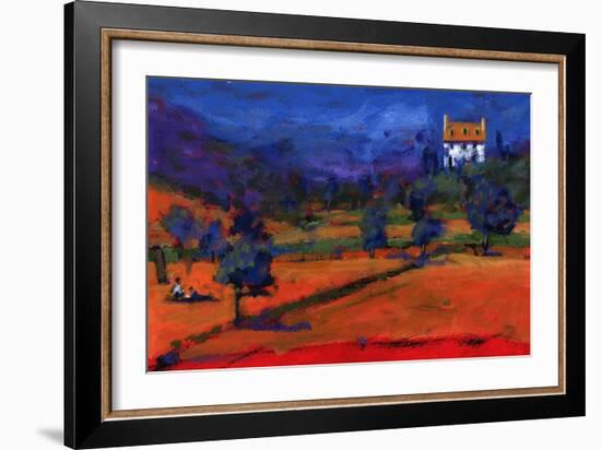 Summer at the White House, 2009-Paul Powis-Framed Giclee Print