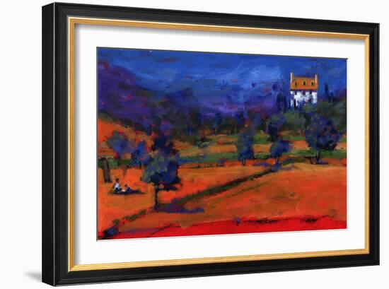 Summer at the White House, 2009-Paul Powis-Framed Giclee Print