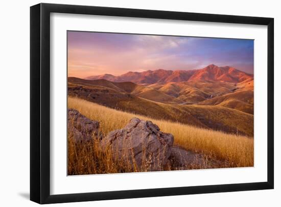 Summer Autumn-Mark Geistweite-Framed Photographic Print