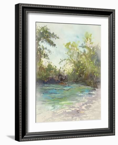 Summer Bank-Jacob Q-Framed Art Print