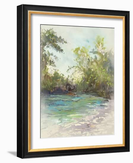 Summer Bank-Jacob Q-Framed Art Print