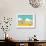 Summer Bay II-Emily Burningham-Framed Giclee Print displayed on a wall