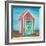 Summer Beach Cabana II-Patricia Pinto-Framed Premium Giclee Print