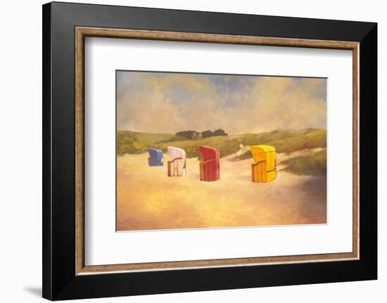 Summer Beach I-Graham Reynolds-Framed Art Print