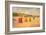 Summer Beach II-Graham Reynolds-Framed Art Print