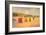 Summer Beach II-Graham Reynolds-Framed Art Print