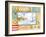 Summer Beach II-Gregory Gorham-Framed Art Print