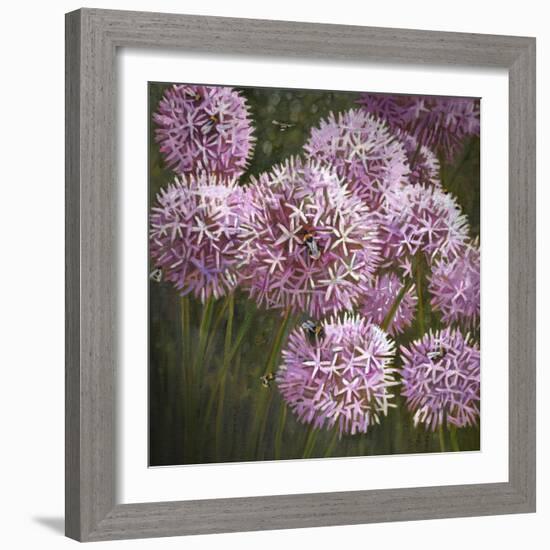 Summer Bees, 2014-Helen White-Framed Giclee Print