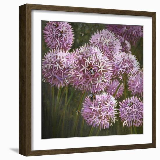 Summer Bees, 2014-Helen White-Framed Giclee Print