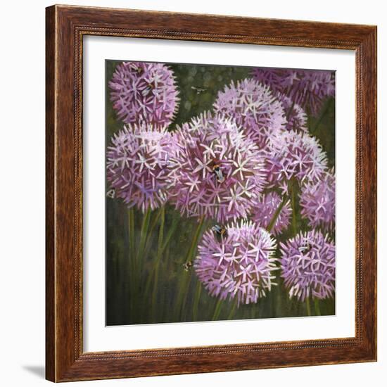 Summer Bees, 2014-Helen White-Framed Giclee Print