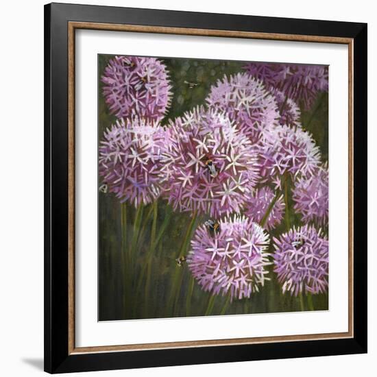 Summer Bees, 2014-Helen White-Framed Giclee Print