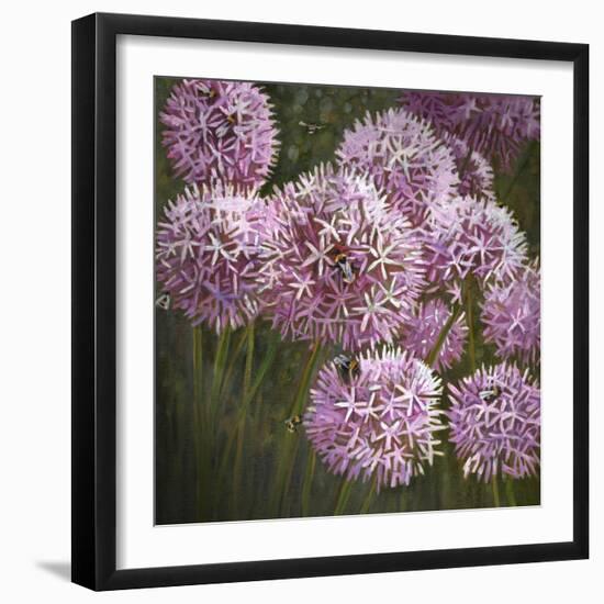 Summer Bees, 2014-Helen White-Framed Giclee Print